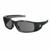 Mcr Safety SR112 Swagger Polished Black Frame Grey (1 Pair)
