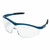 Mcr Safety ST120 Storm Navy Frame Clearlens Safety Glass