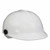 Jackson Safety 20186 Bc 100 Bump Cap W/Attachment White 3012332