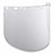 Jackson Safety 29057 F20 Polycarbonate Face Shield Cl Shape R Unbound