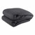 WILSON INDUSTRIES 16OZ CARBONIZED FELT  BLACK 60" X 25 YDS