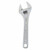 Channellock 808W BULK 8" Chrome Adj Wrench Wide Bulk