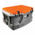 CHILL-ITS 5171 OR & GRY IND HARD SIDED COOLER - 48 QT