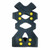 Ergodyne 16753 6300 Trex Ice Traction Device Medium (Black) (1 Pair)