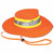 Ergodyne 23257 8935 Ranger Hat Orange S/M
