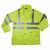 Ergodyne 24324 Glowear 8365 Class 3 Rain Jacket Lime Large