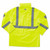 Ergodyne 24327 Glowear 8365 Class 3 Rain Jacket Lime 3XL