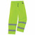 Ergodyne 24455 Glowear 8925 Class E Thermal Pants XL Lime