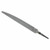 Crescent/Nicholson 06930N File-8"-Knife 2Nd Cut-203