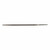 Crescent/Nicholson 12967 6" Sq Bast Files