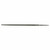 CRESCENT/NICHOLSON 10" ROUND BAST WOOD RASP
