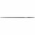 Crescent/Nicholson 21853 8" Round Bastard W/O Hdlcdd