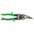 Crescent/Wiss M2R 58018 Right Green Grip Snips