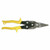 Crescent/Wiss M3R 58021 Straight Yellow Grips 9-3/4 Sn
