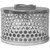 Dixon Valve RHS40 4 Round Hole Suction Str (10 EA)