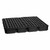 Eagle 1635B 4 Drum Modular Platform-Black No Drain