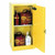 Eagle 1905X 33343 16Gal. Safety Storage Cabinet Yellow W/On