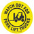 Brady 104487 Floor Safety Sign B-534 17In Diameter