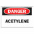 Brady 73418 Chemical And Hazardous Materials Sign