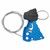 Brady 45191 Cable Lockout - Blue 6Ft X 1/8In Diameter Cable