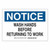 Brady 49486 Prinz B401 10X14 Blu/Blk/Wht