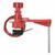 Brady 51392 Large Univ Valve Lockoutw/Arm & 8' Cabl