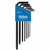 Eklind Tool 13607 7-Pc Ball-Hex-L Metrichex Key Set (1 ST)