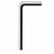 Eklind Tool 15534 17 mm  Hex L Key Short Series 6.14X2.42