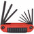 Eklind Tool 25911 9-Pc Ergo-Fold Hex Key Set Medium Hand (1 ST)