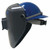 WELDING HELMET SHELL GRAY W/5000 MOUNTING LOOP