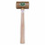 Garland Mfg 11004 Size 4 Rawhide Mallet