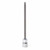 Gearwrench 80439 Skt Hex Bit Lng Bll 3/8Drive 5/16