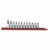 Gearwrench 80581 12Pc 3/8" Drive Sae Hex Bitskt Se
