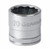 Gearwrench 80631 1/2" Drive 6 Point Standard Metric Socket 19 mm