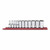 Gearwrench 80702 13Pc 1/2" Drive 6Pt Std Metskt S