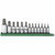 Gearwrench 80725 13Pc Torx Tamper Skt Set