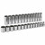 Gearwrench 80729 27Pc Master 1/2 Drive SAE Socket