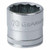 Gearwrench 80759 Skt Std 1/2Drive 12Pt 24 mm