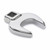 Gearwrench 81618 3/8" Drive Crowfoot Metric Wrench 14 mm