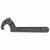 GEARWRENCH ADJUSTABLE HOOK SPANNERWRENCH - 1-1/4" - 3"