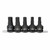 Gearwrench 84899 Set Skt 3/4" Drive Hex Bit 5Pc Sae (1 ST)