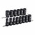 Gearwrench 84972 Set Skt Dp Imp 14Pc 3/4" Drive 6Pt  mm  (1 ST)