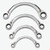 Gearwrench 9840D Set Wr Rat Hlf Moon Sae4Pc