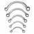 Gearwrench 9850 5Pc Metric Half Moon Ratcheting Wr Set