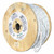 Greenlee 35098 3/4"X300' Double Braidednylon /Poly Rope