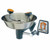 GUARDIAN EYE/FACE WASH W/STAY OPEN BALL VALVE WALL