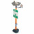 GUARDIAN 2-HEAD EMERGENCY EYE WASH PEDESTAL MOUNTED