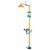 GUARDIAN EYE WASH & SHOWER SAFETYSTATION W/HAND & FO