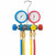 Imperial Tool 621-C 4 Valve Service Manifoldw/Hoses