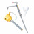 Justrite 14411 Funnel Non-Metallic 1"Odold V14401